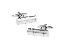 Altona Silver Rhodium Plated Cufflinks