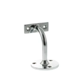 Atlantic Heavy-duty Handrail Bracket 80mm Projection - Polished Chrome