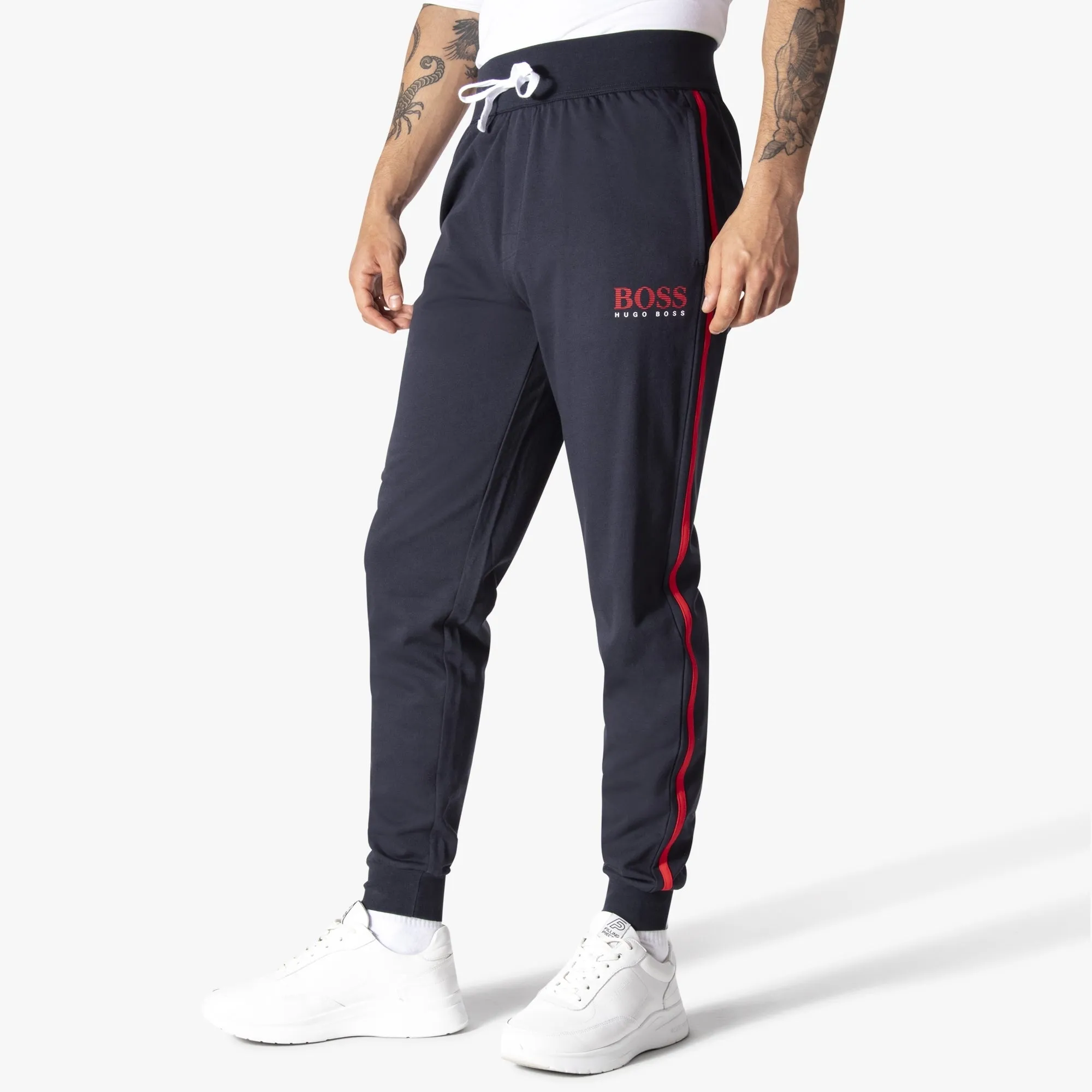 Authentic Contrast Tape Joggers