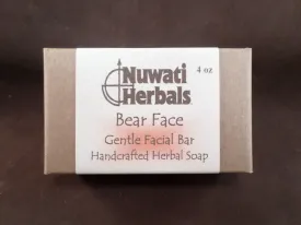 Bear Face Herbal Soap