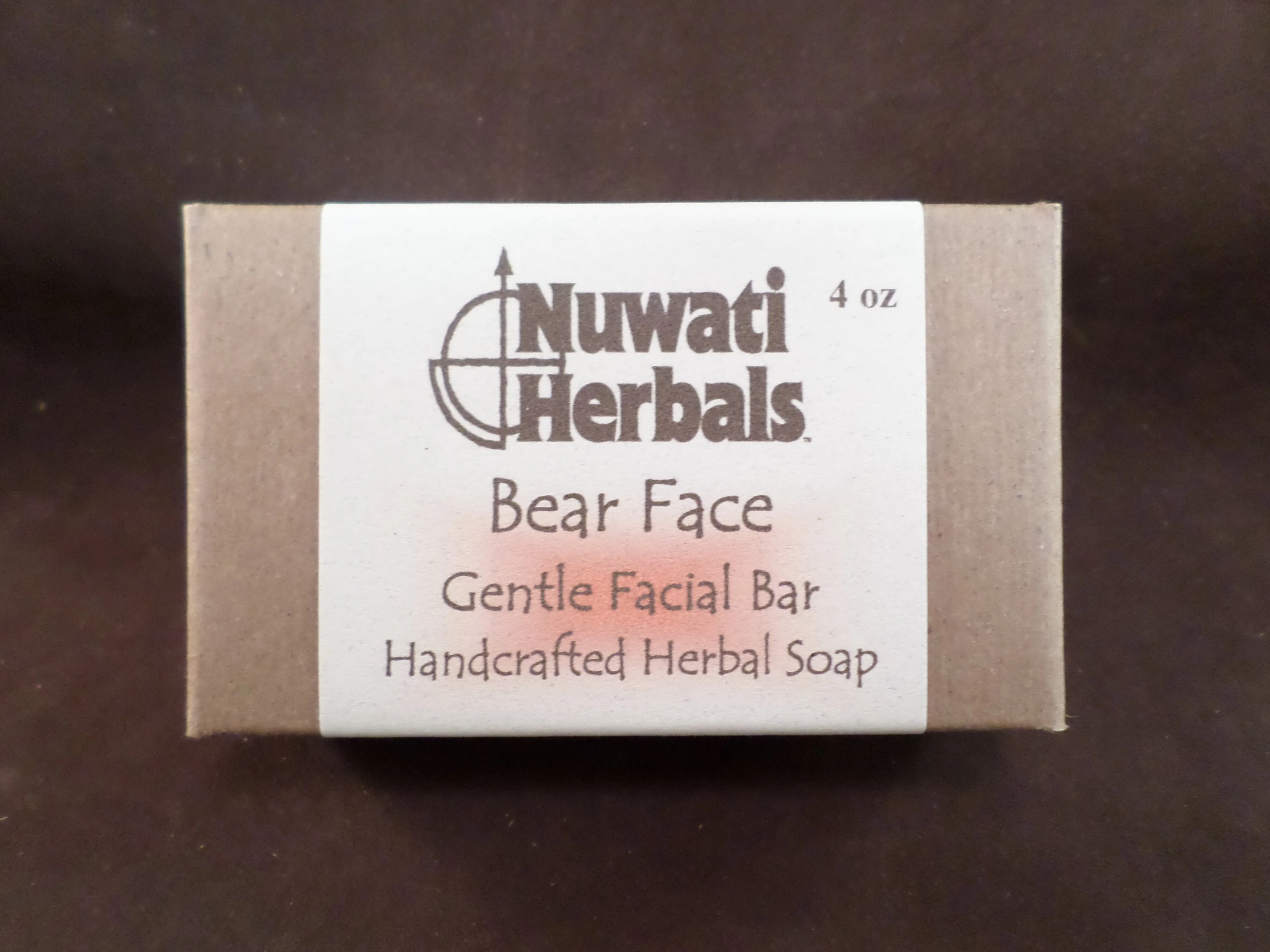 Bear Face Herbal Soap