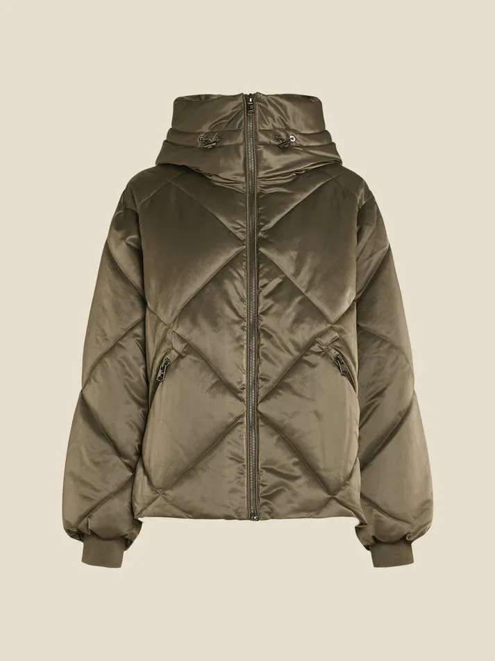 Beaumont Golden Beige Fungi Nowy Puffer Jacket