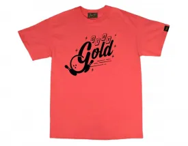 Benny Gold Strike Tee (Pink)