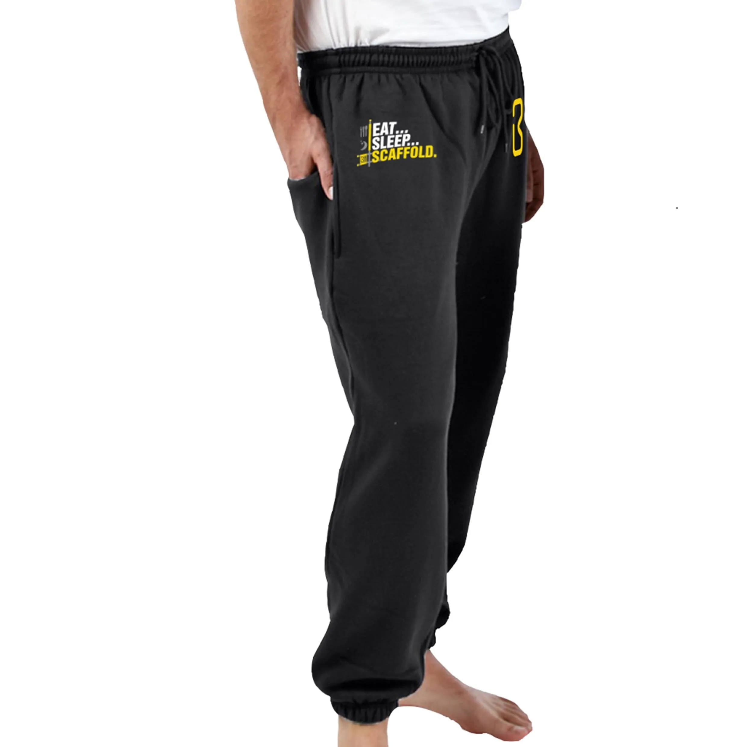 BIGBEN® Eat, Sleep, Scaffold Joggers