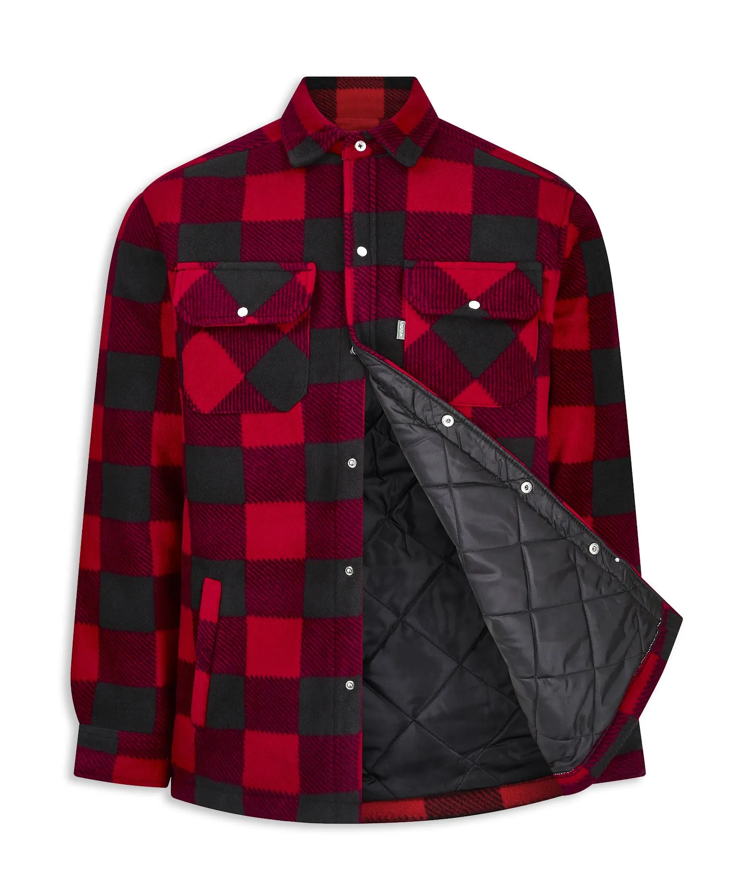 Champion Kinross Padded Fleece Lumberjack Shirt