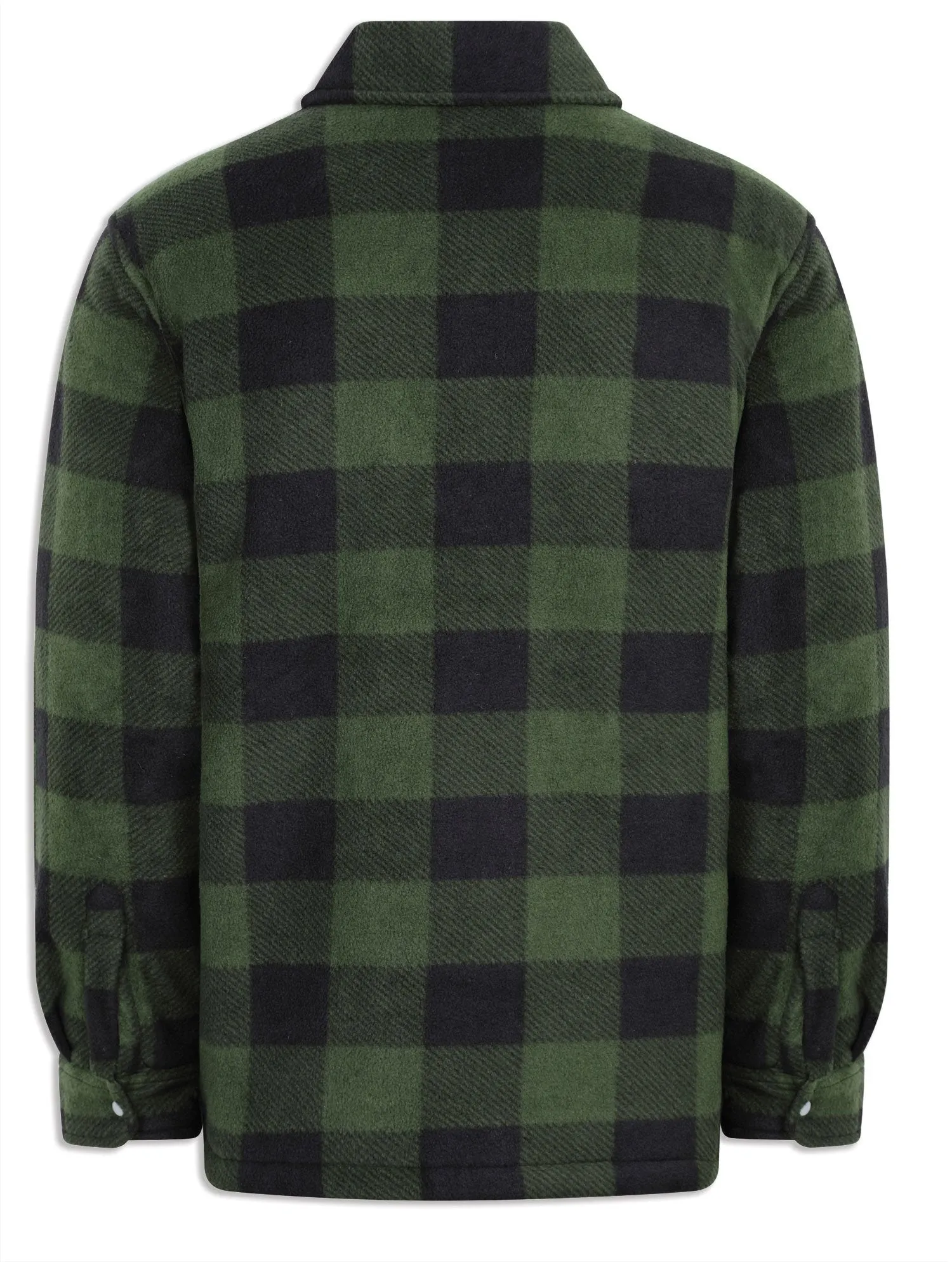 Champion Kinross Padded Fleece Lumberjack Shirt