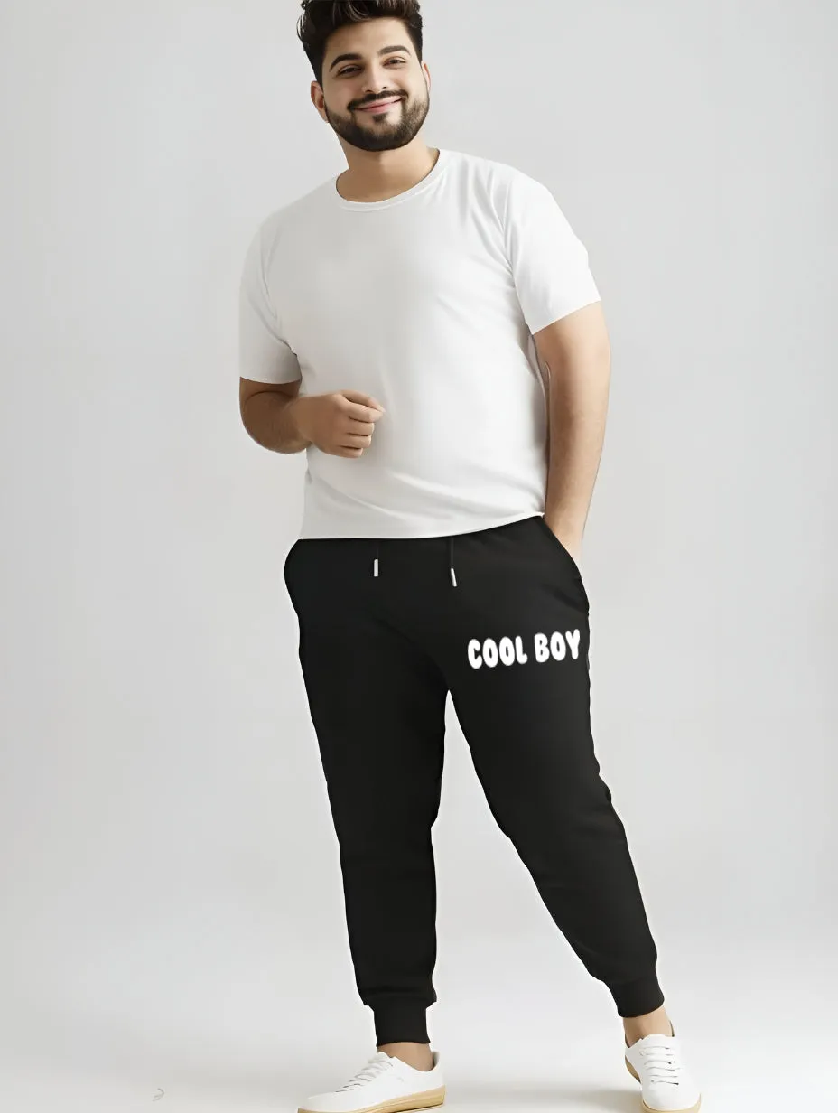 Cool Boy Plus Size Jogger