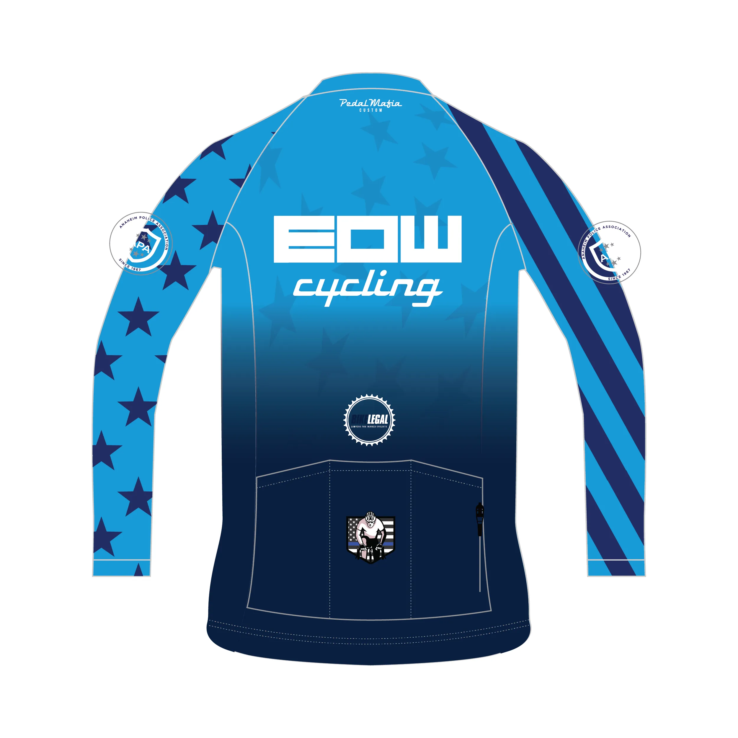 Custom Thermal Jacket - EOW Cycling