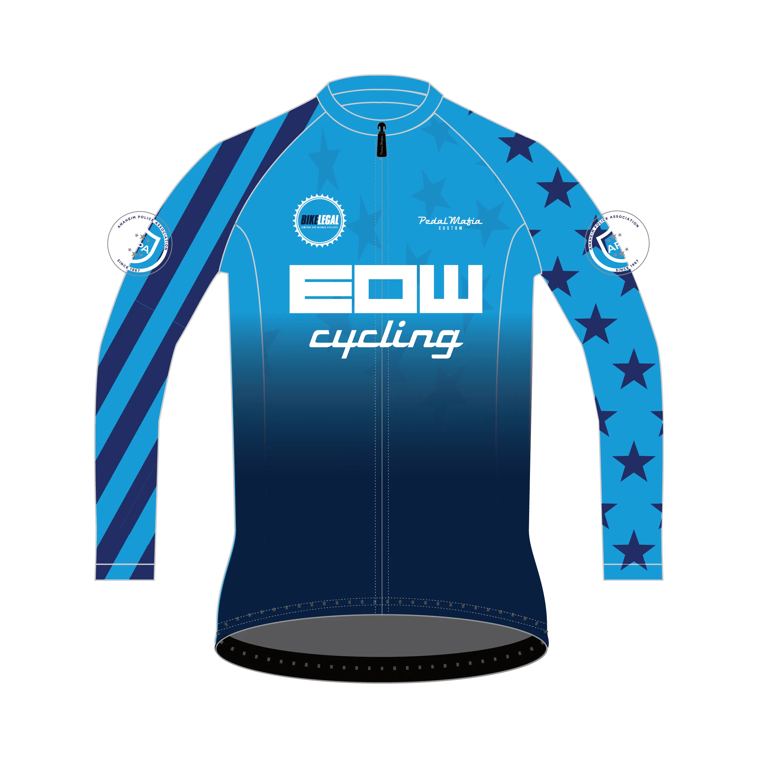 Custom Thermal Jacket - EOW Cycling