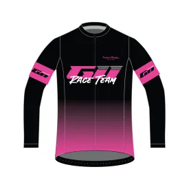 Custom Thermal Jacket - Gii Race Team Black Pink