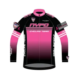 Custom Thermal Jacket - NYPD Cycling Team