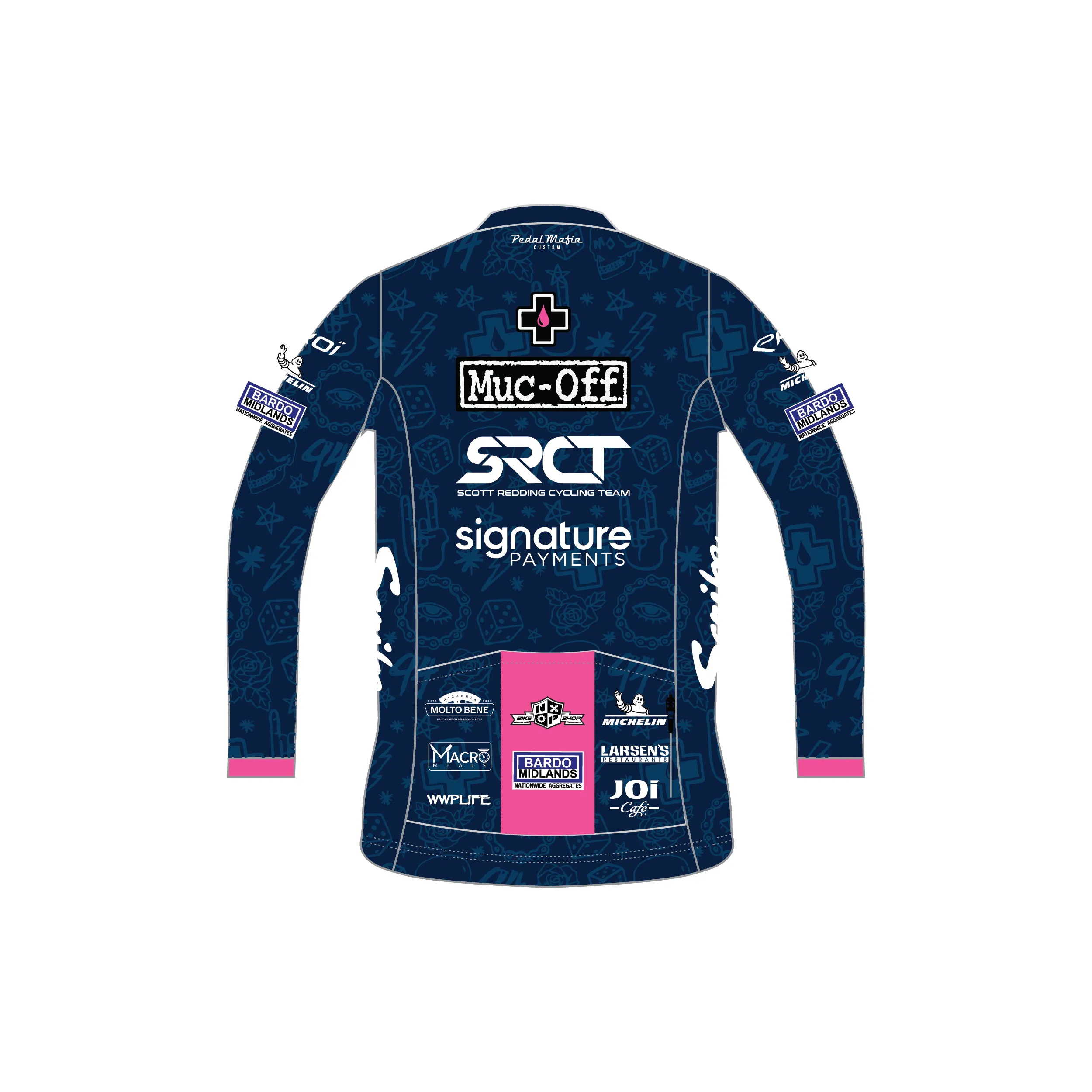 Custom Thermal Jacket - SRCT X Signature Payments