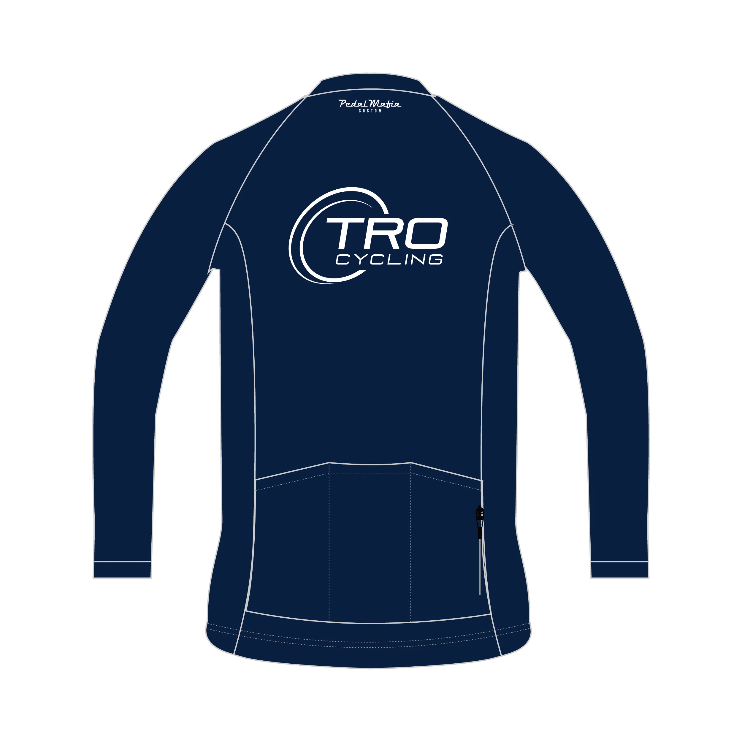 Custom Thermal Jacket - TRO Cycling