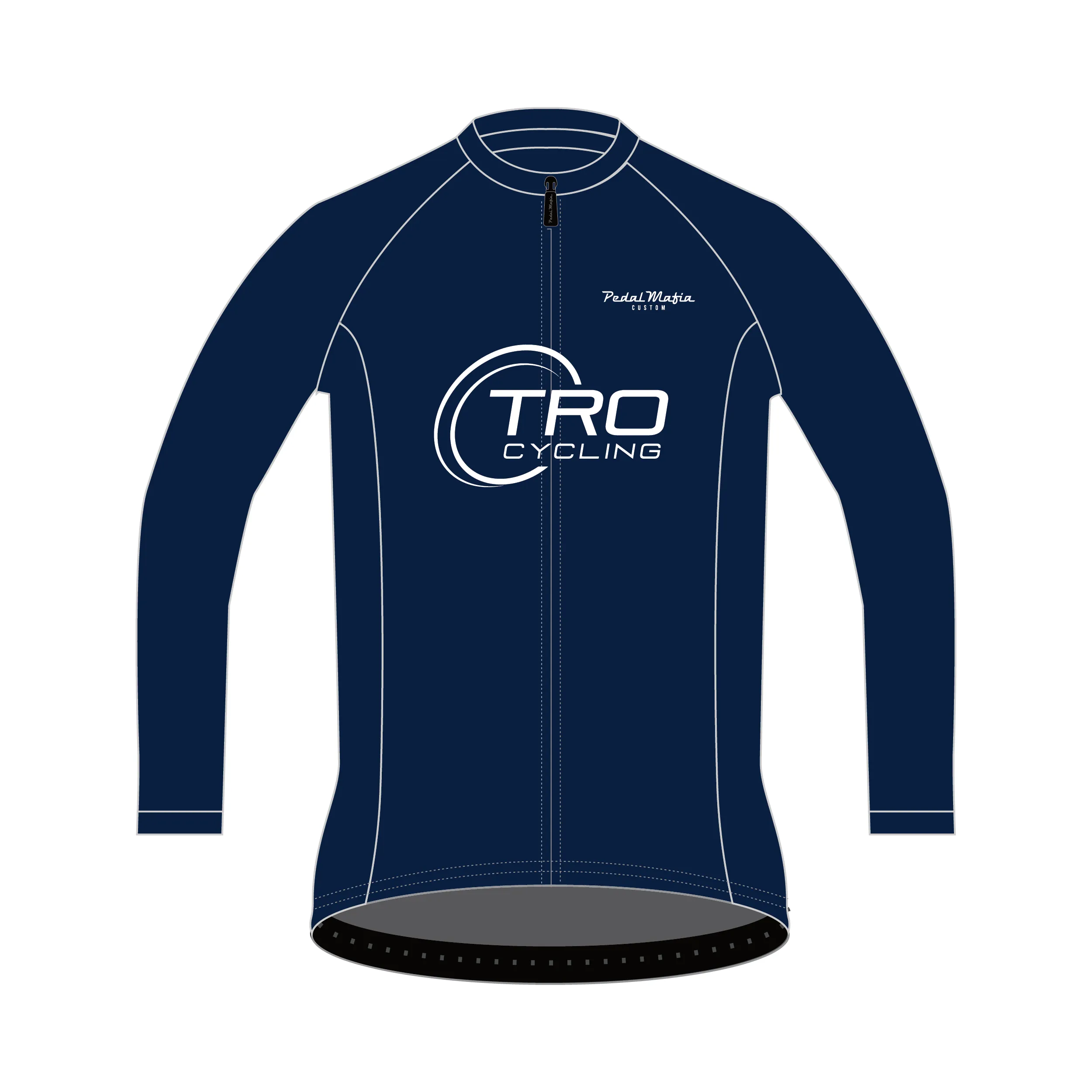 Custom Thermal Jacket - TRO Cycling