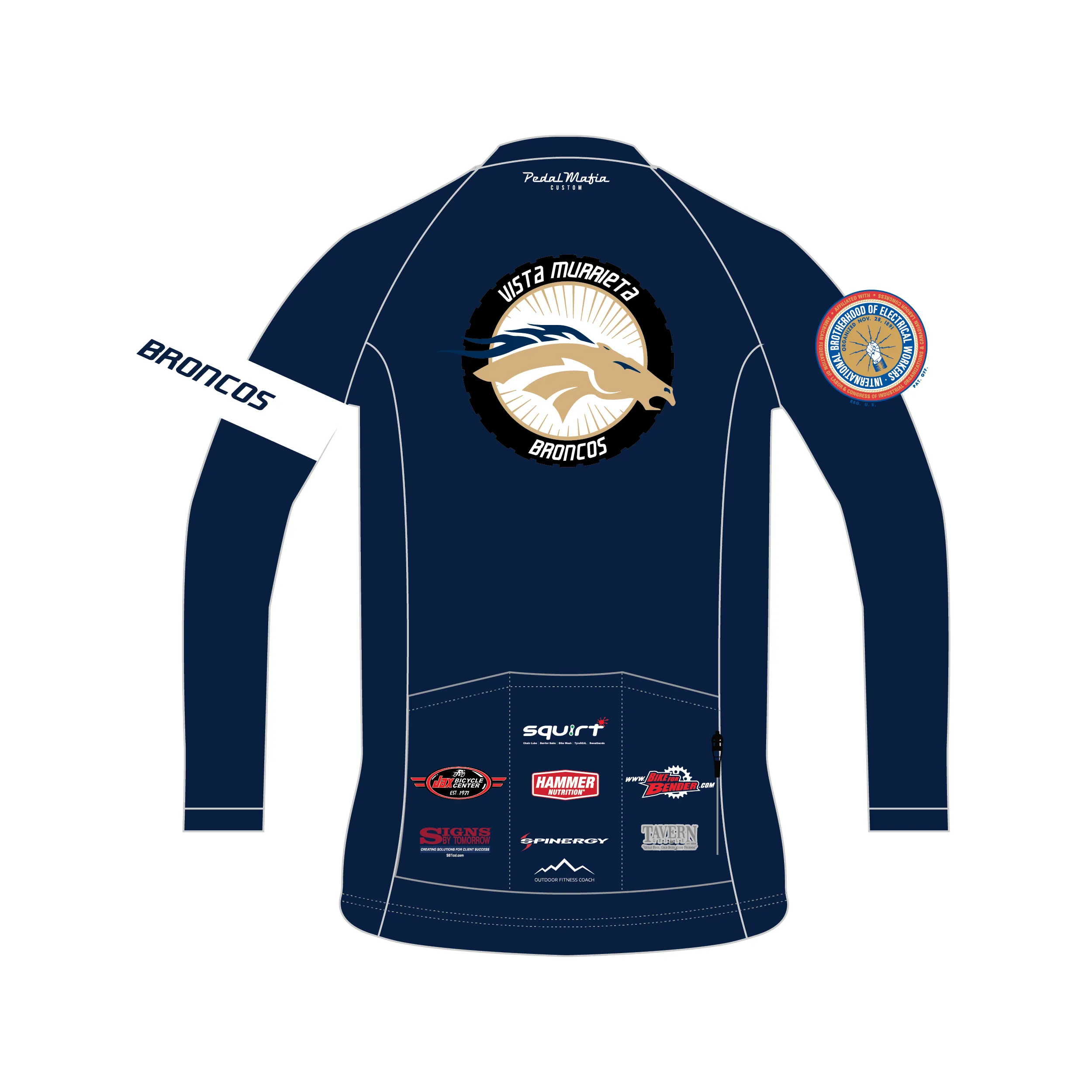 Custom Thermal Jacket - Vista Murrieta