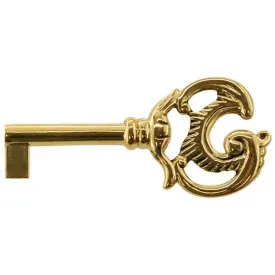 Decorative Brass Key Blanks