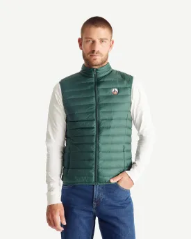 Deep forest Tom sleeveless puffer jacket