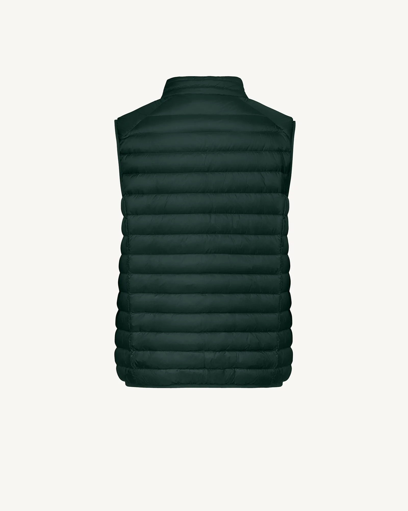 Deep forest Tom sleeveless puffer jacket