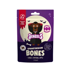 Denzel's Halloween Spooktacular Bones Dog Treats