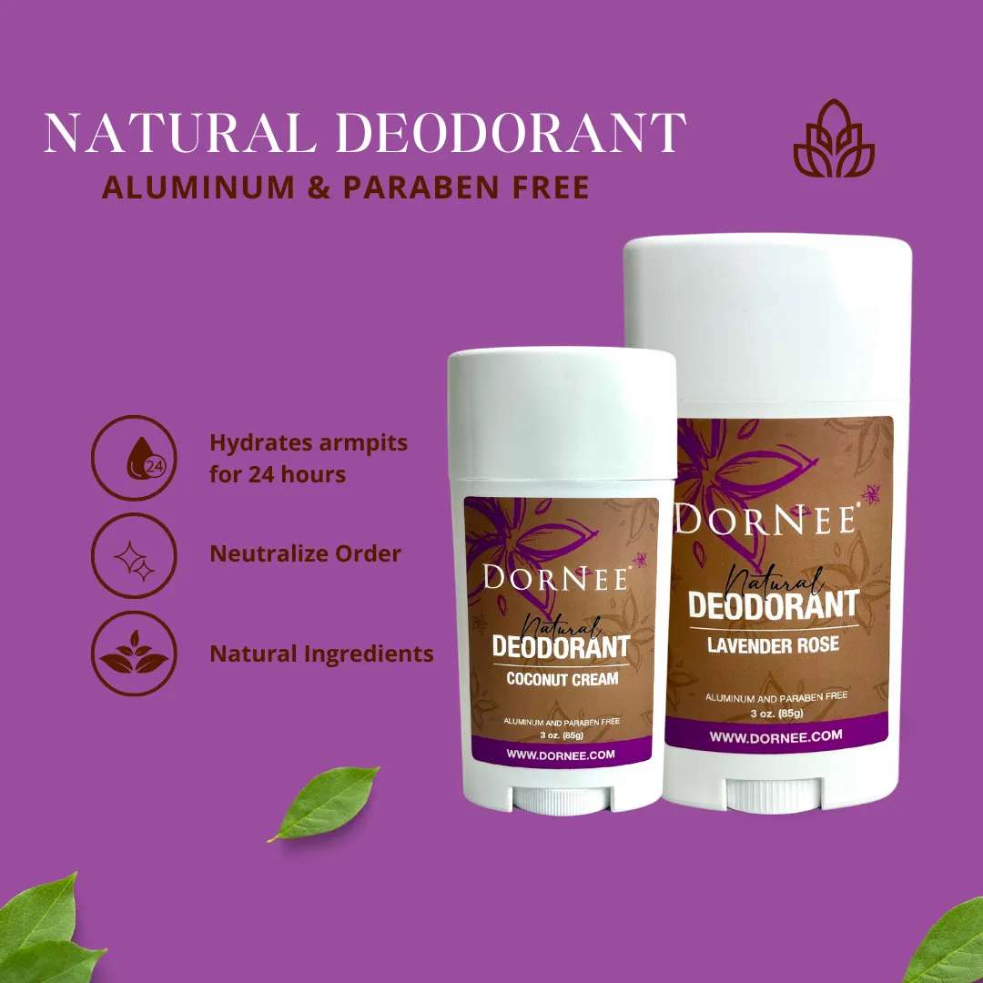 Deodorant Lavender Rose