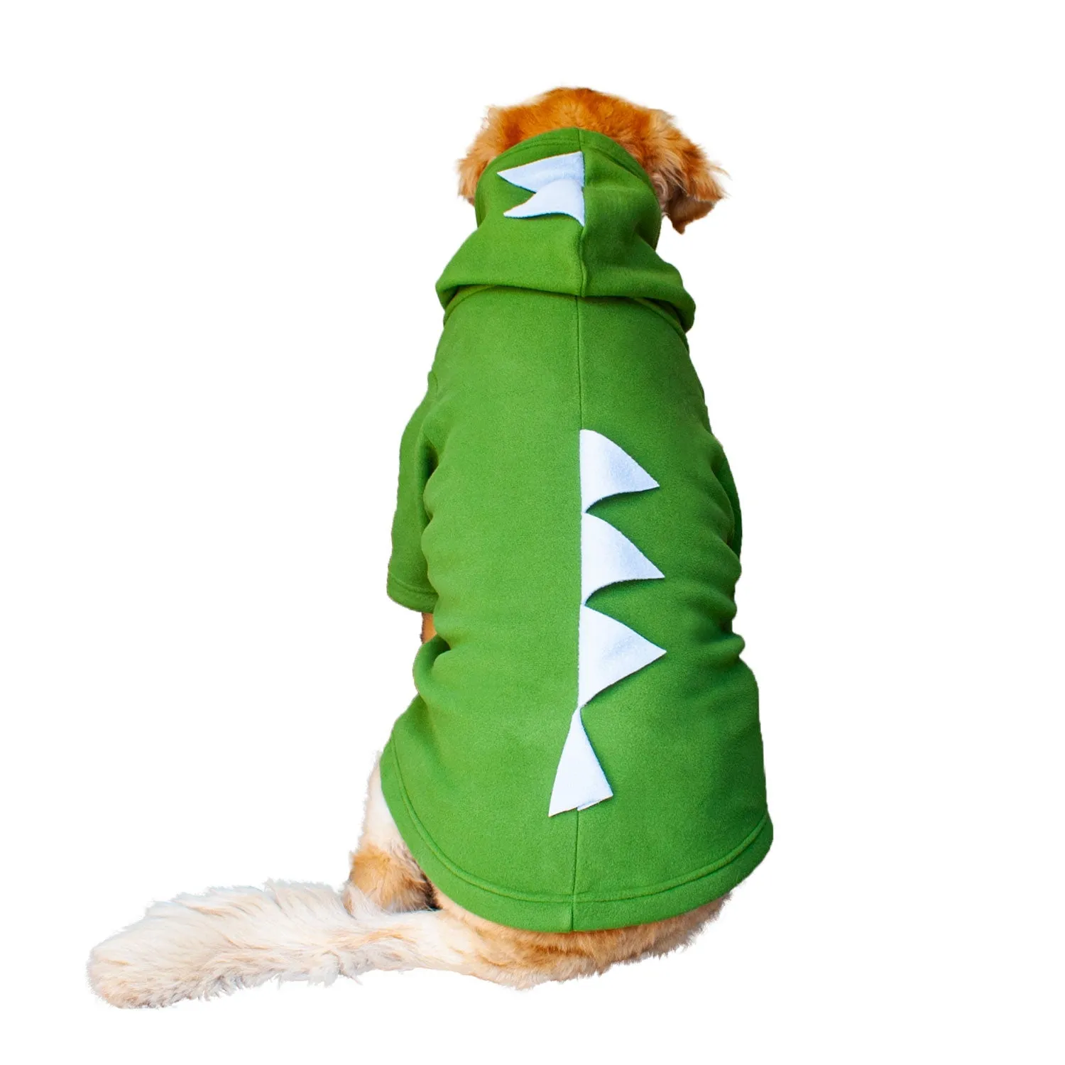 Dinosaur Hoodie For Dogs