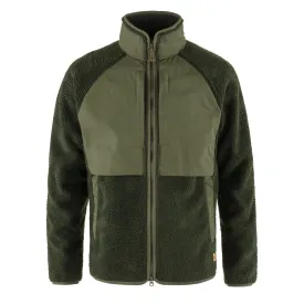 Fjallraven Vardag Pile Jacket Deep Forest / Laurel Green