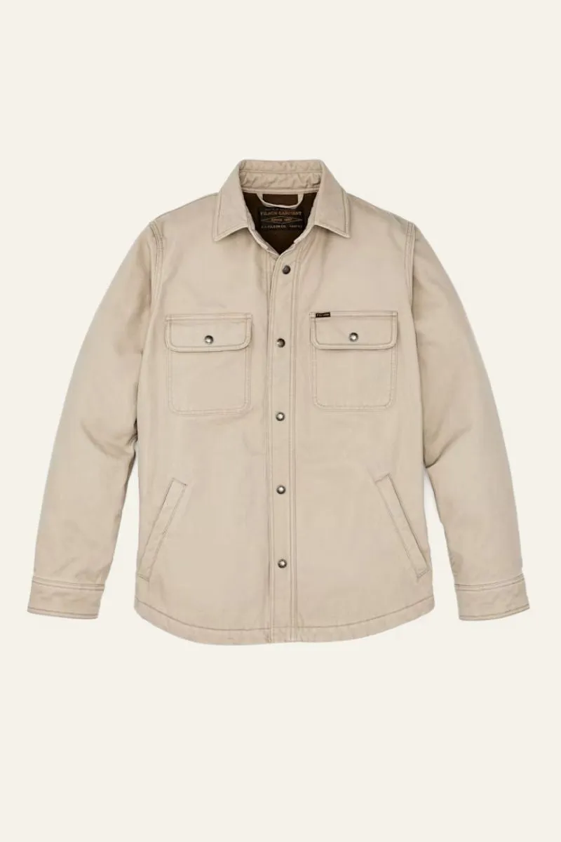 Fleece Lined Jac−Shirt