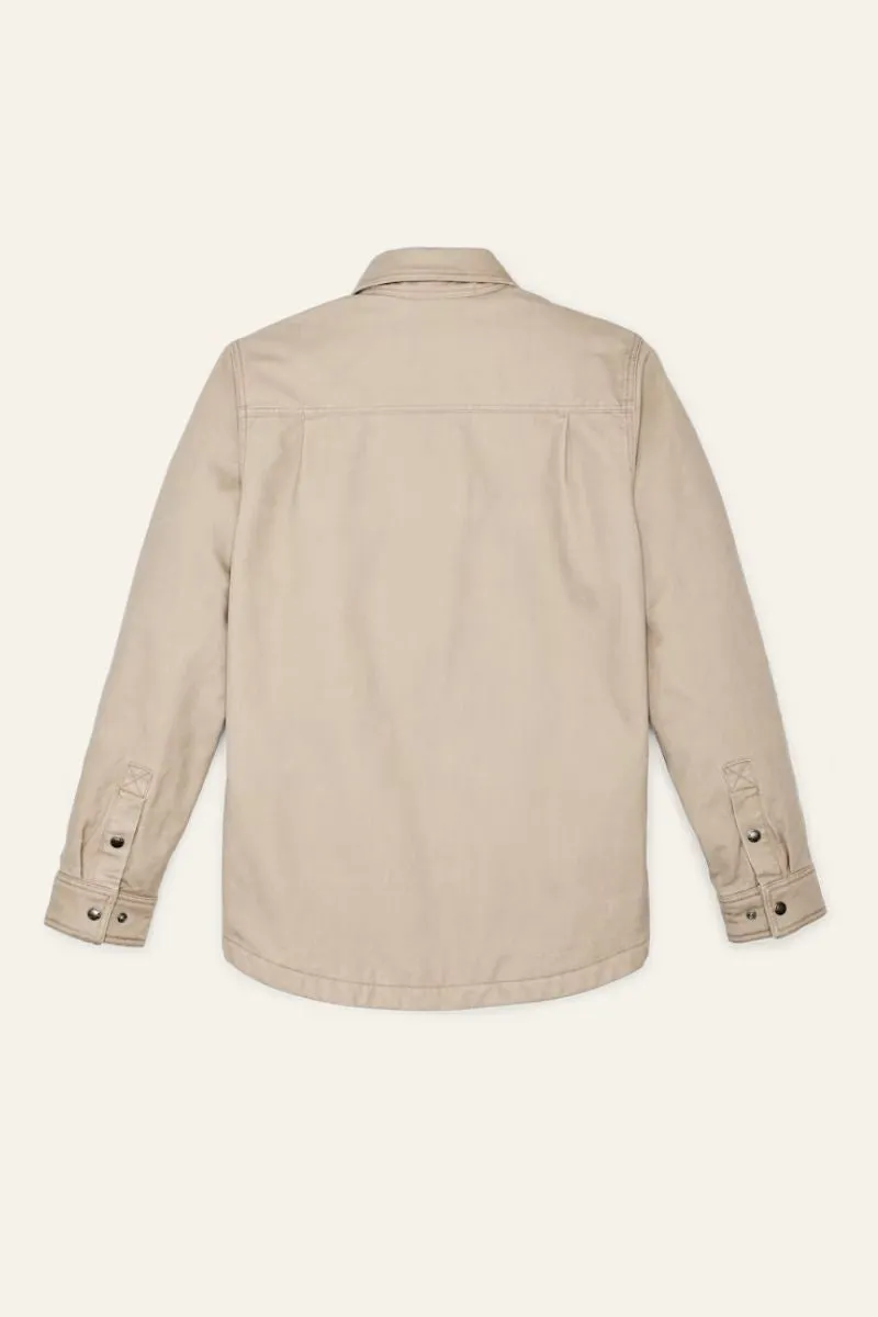 Fleece Lined Jac−Shirt