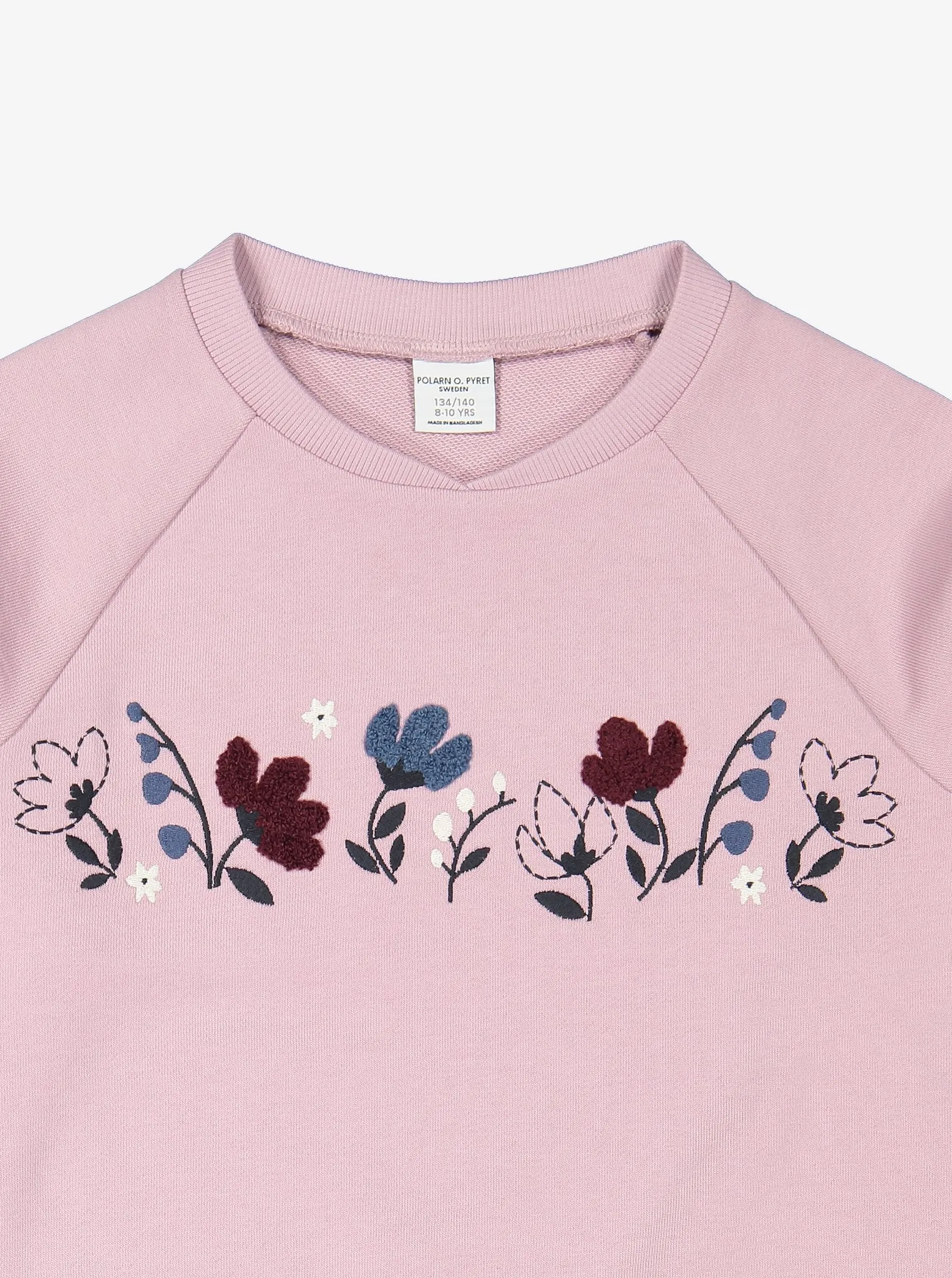 Floral Kids Sweatshirt