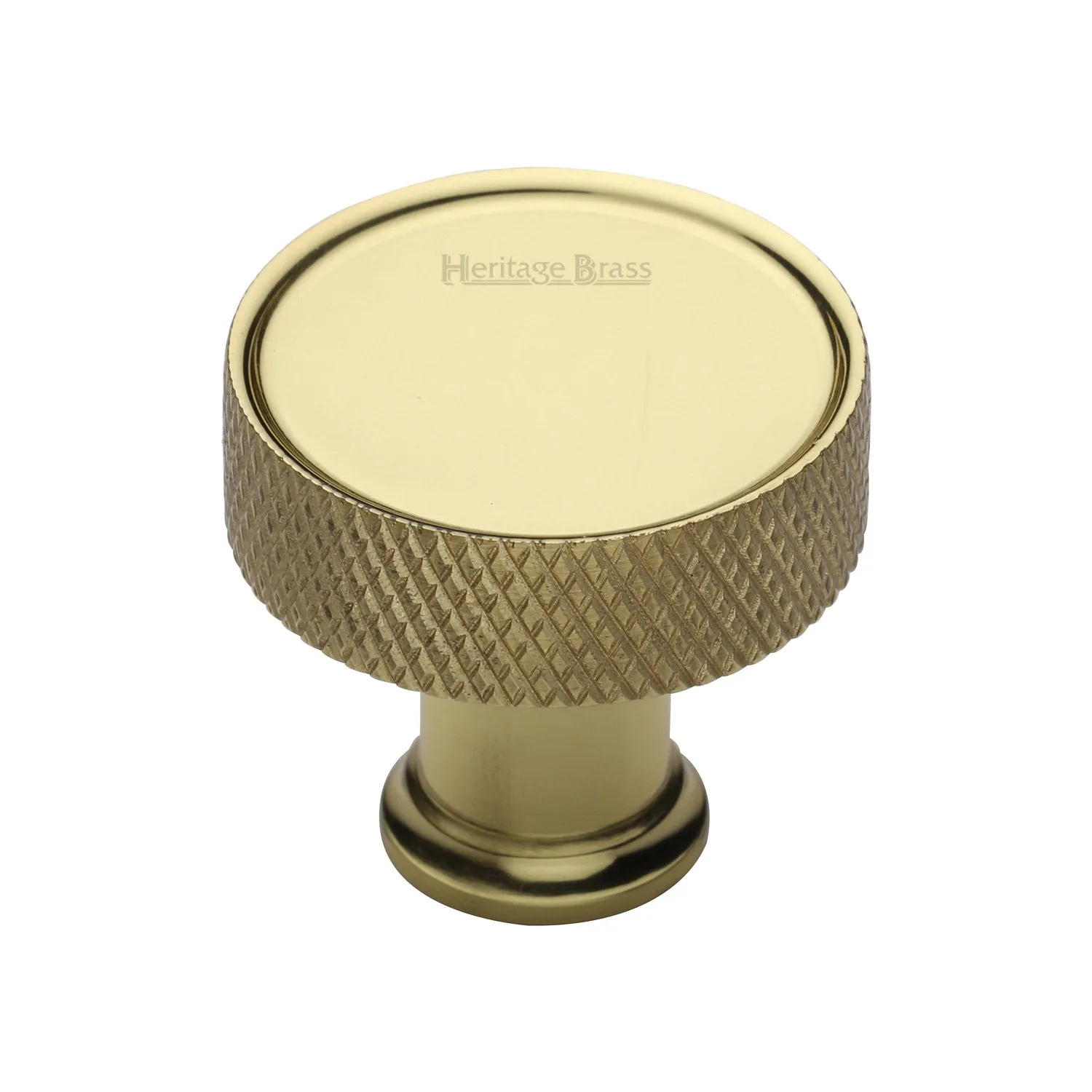 Florence Knurled Cabinet Knob