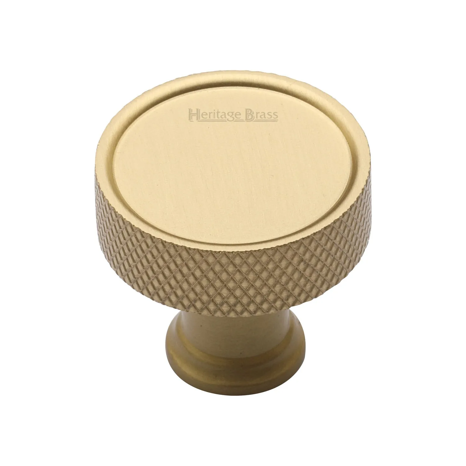 Florence Knurled Cabinet Knob