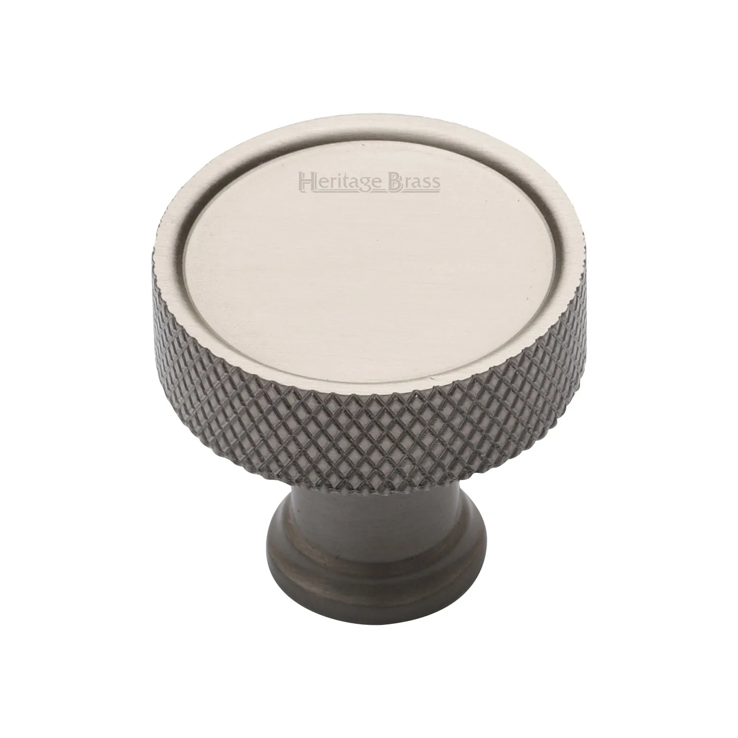 Florence Knurled Cabinet Knob