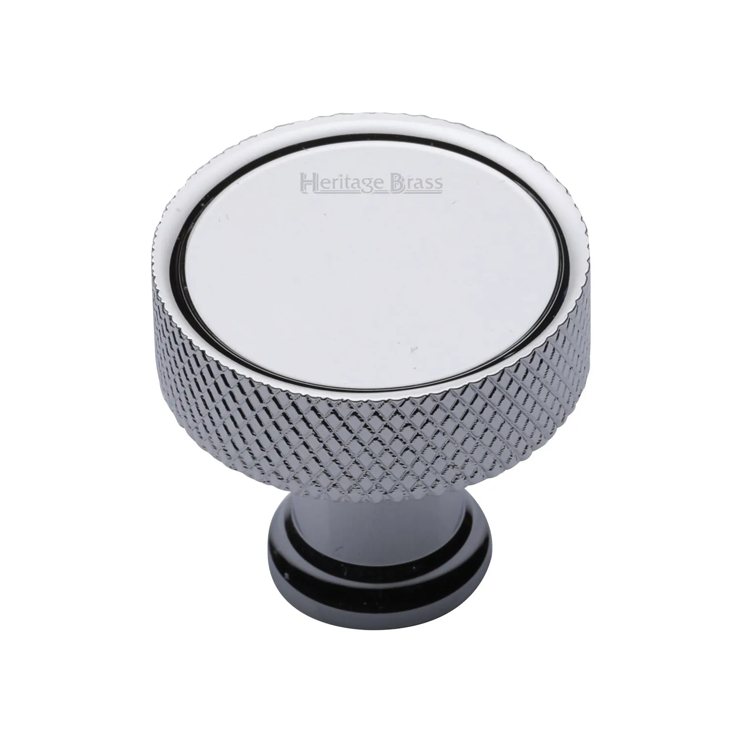 Florence Knurled Cabinet Knob