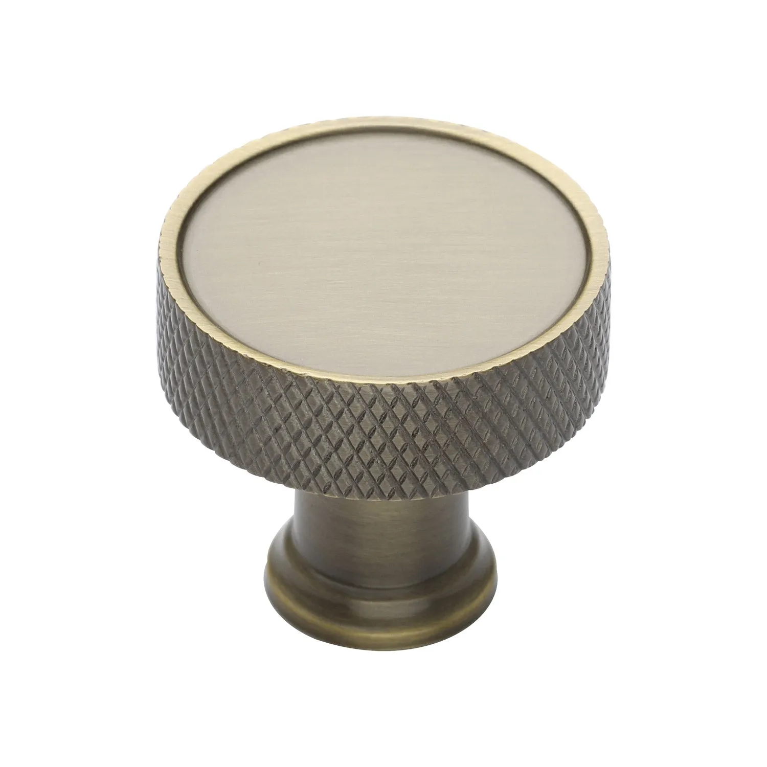 Florence Knurled Cabinet Knob