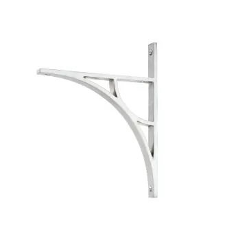 From the Anvil Tyne Shelf Bracket for Wooden Shelves