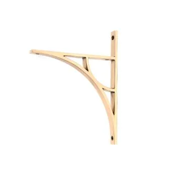 From the Anvil Tyne Shelf Bracket for Wooden Shelves