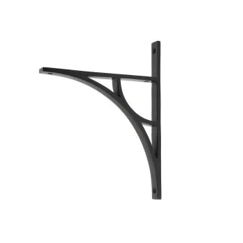 From the Anvil Tyne Shelf Bracket for Wooden Shelves