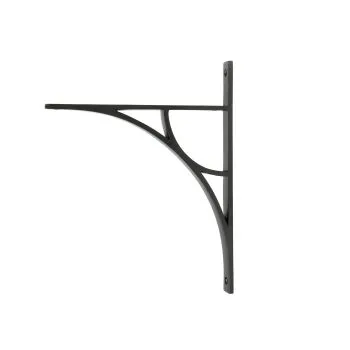 From the Anvil Tyne Shelf Bracket for Wooden Shelves