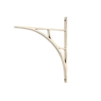 From the Anvil Tyne Shelf Bracket for Wooden Shelves