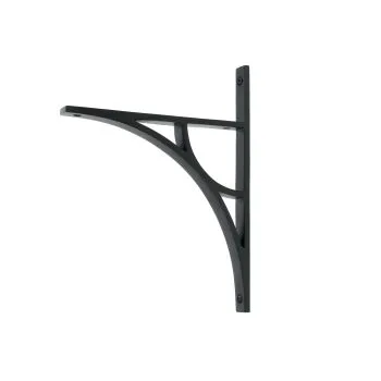 From the Anvil Tyne Shelf Bracket for Wooden Shelves