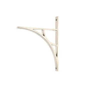 From the Anvil Tyne Shelf Bracket for Wooden Shelves