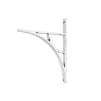 From the Anvil Tyne Shelf Bracket for Wooden Shelves