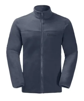 Full zip mid-weight fleece  (NL) | Night Blue