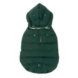 FuzzYard | Essential Puffer Jacket - Forest Green