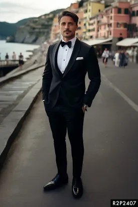 Harvey Tuxedo Suit