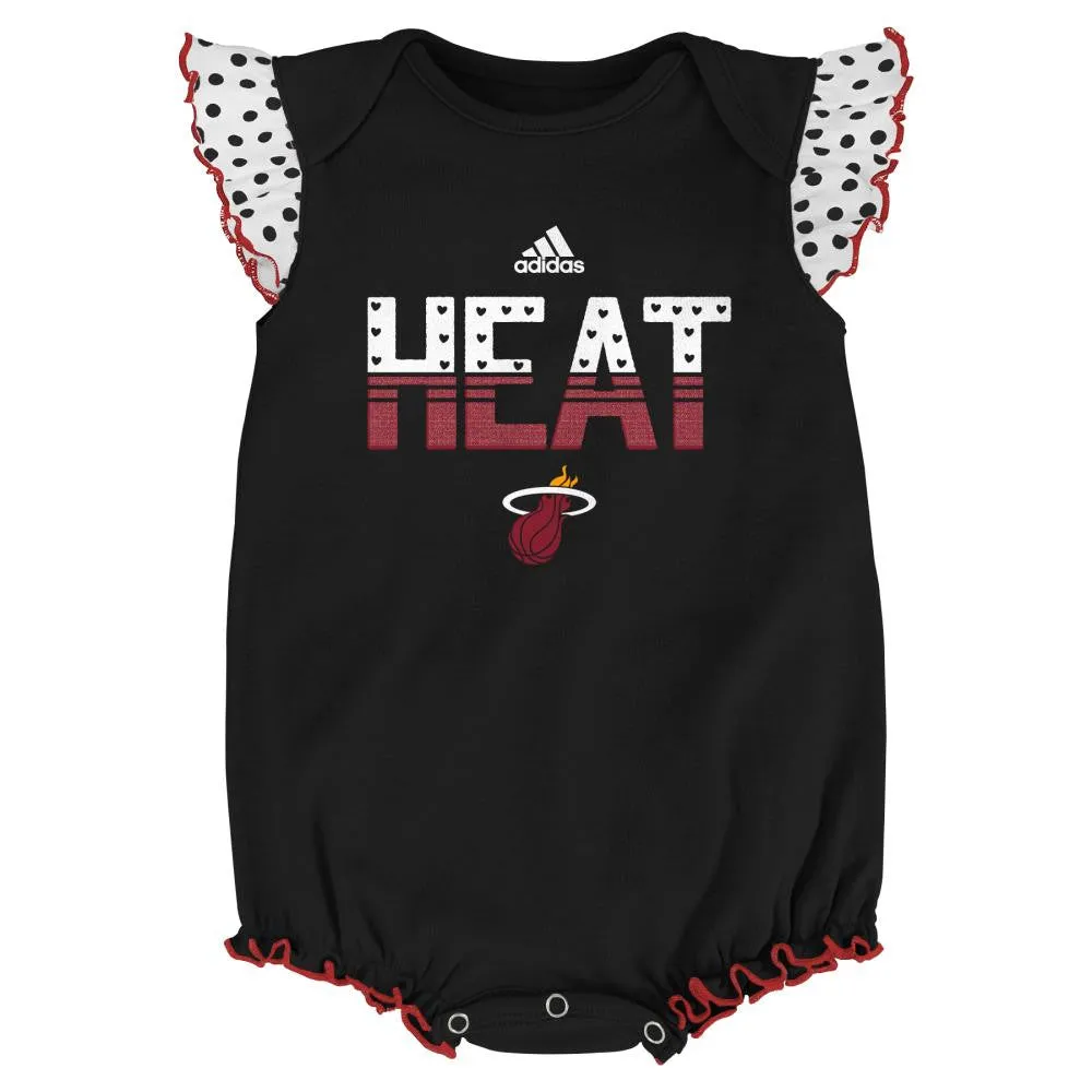 Heat Baby Girl Dotty Duo