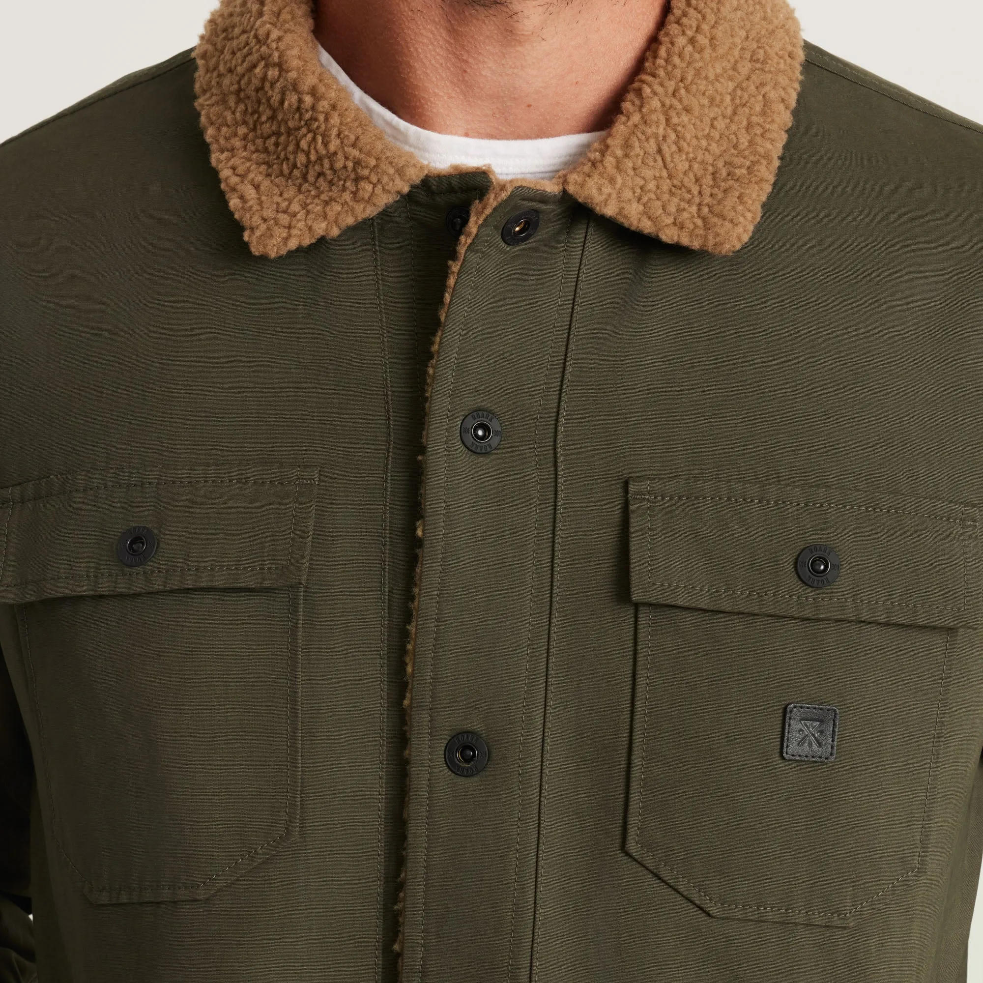 Hebrides Jacket - Dark Military