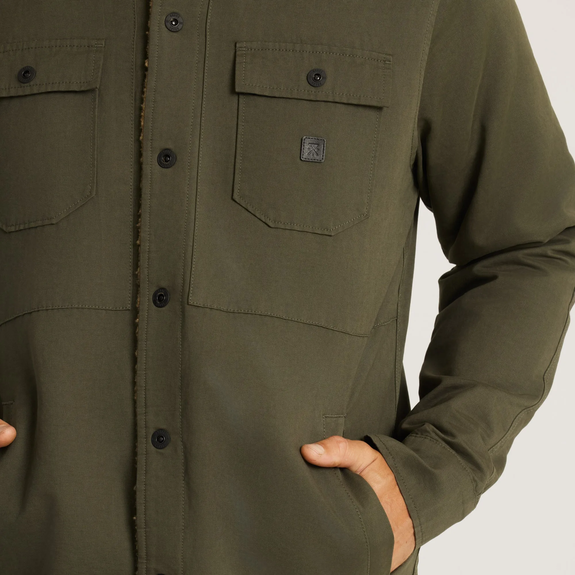 Hebrides Jacket - Dark Military