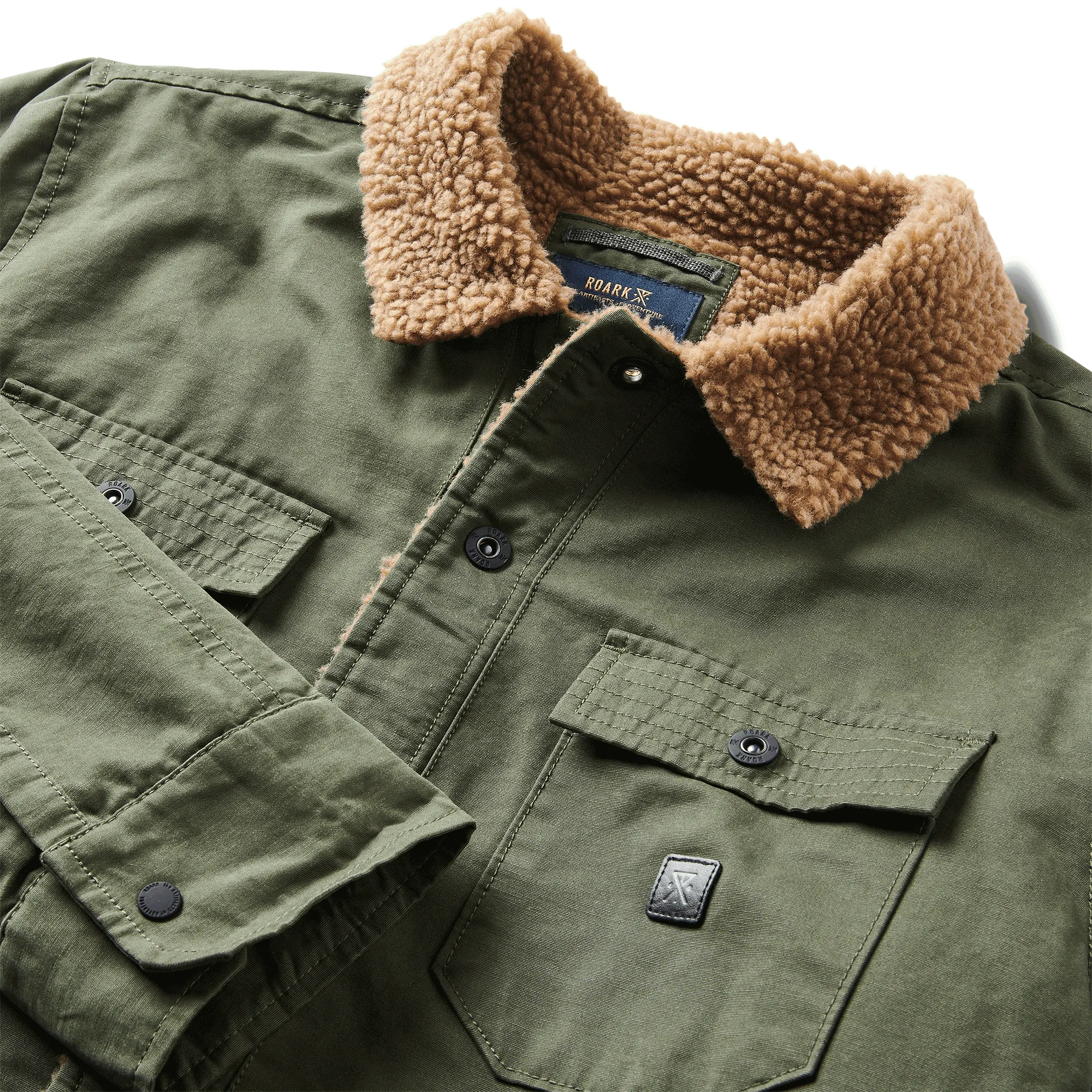 Hebrides Jacket - Dark Military