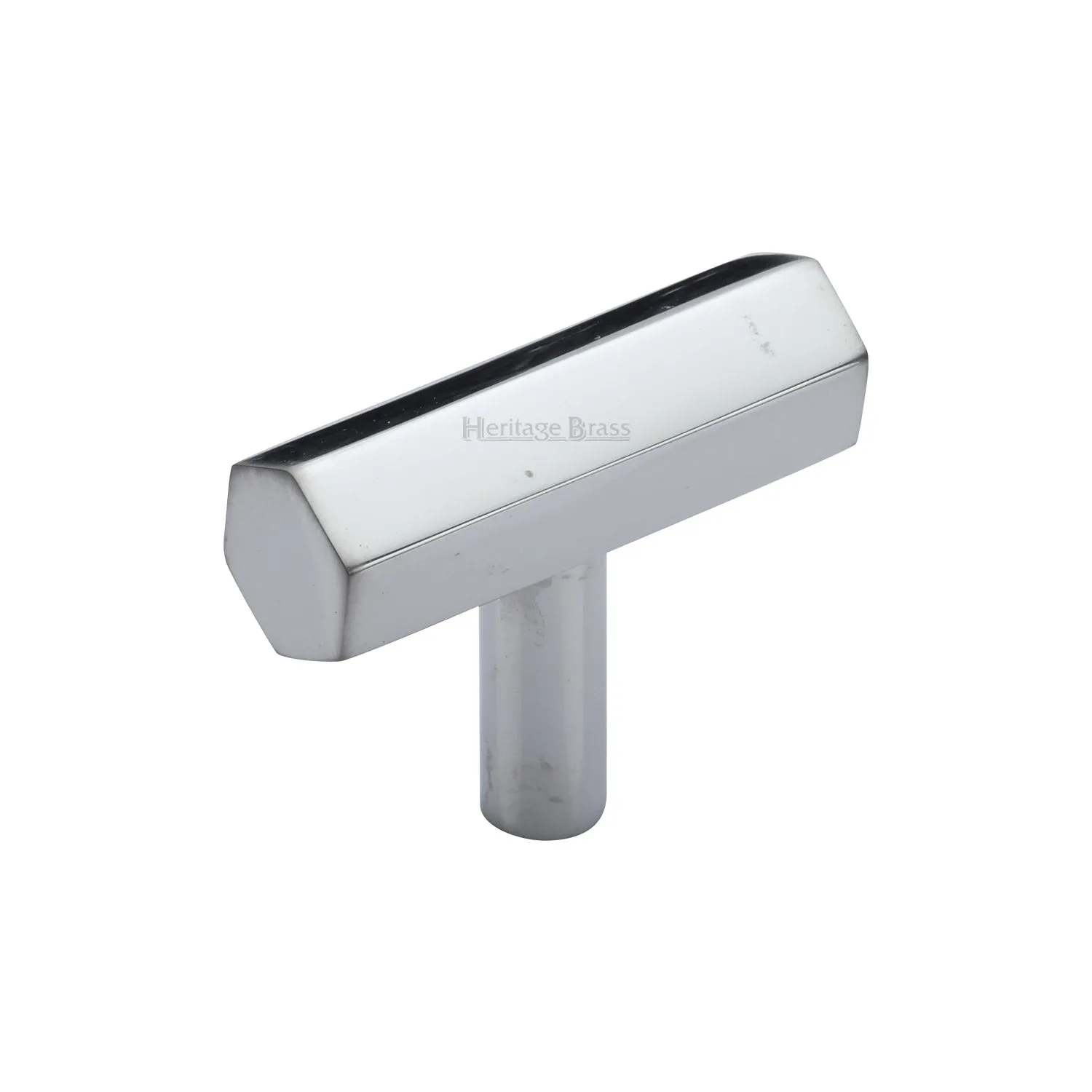 Hexagon Bar Cabinet Knob 41mm